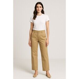 Citizens of Humanity Khaki Chino Pants Women’s Size 26 Neutral Casual